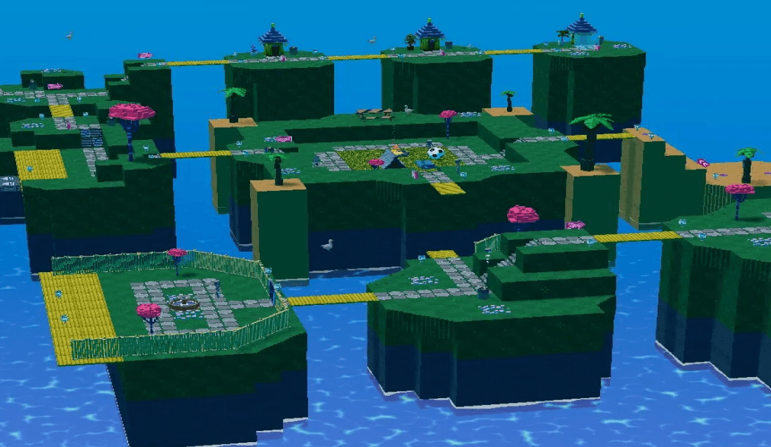 SuperCode Saga world-building environment