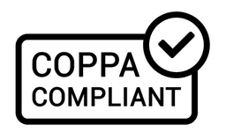 COPPA Compliant (Children's Online Privacy Protection Act)