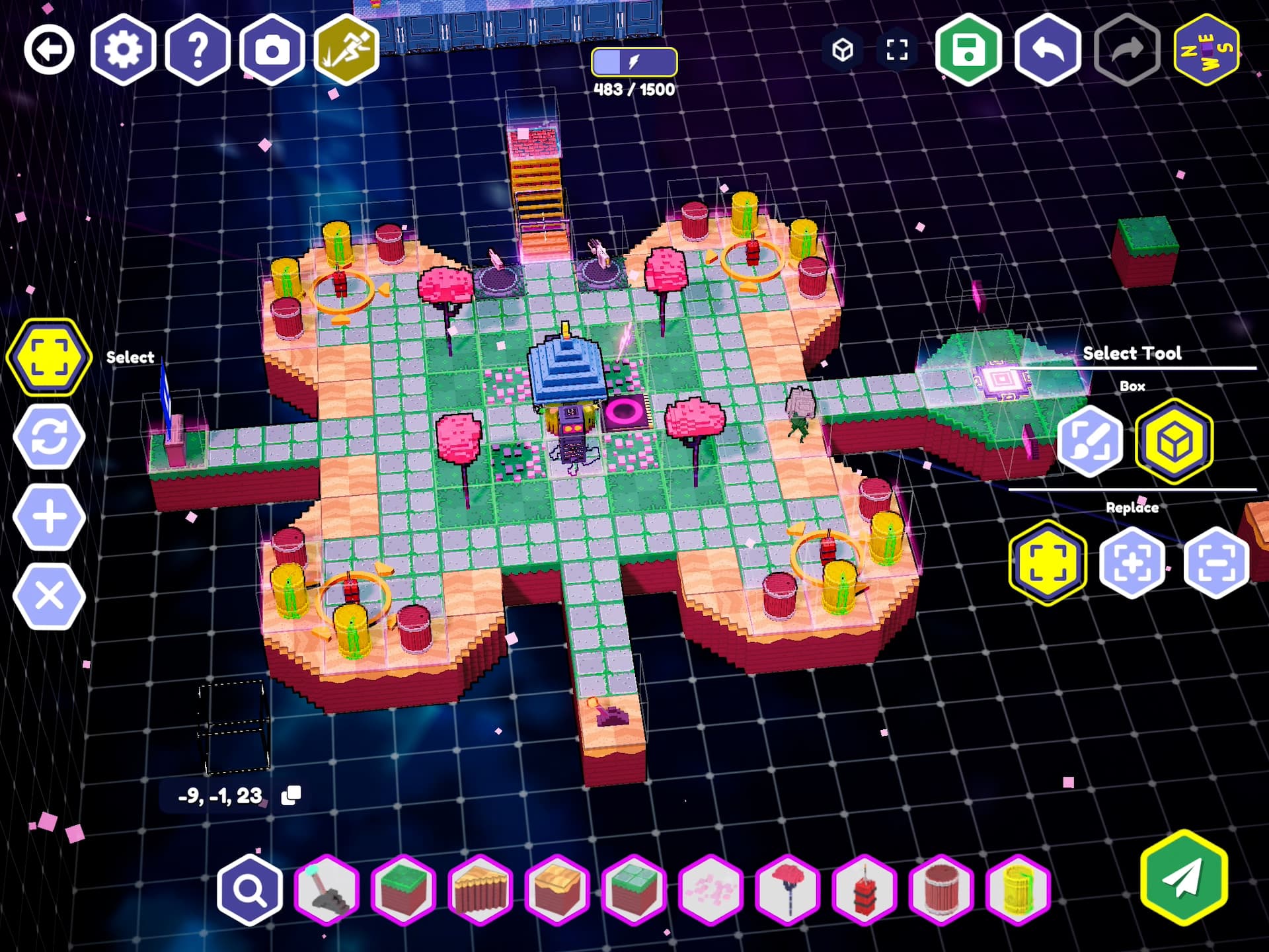 Building a world with the SuperCode world builder